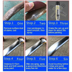 Functional & Protective [METAL GUARD] 金属修复师 | 350ml 不锈钢防锈修补剂：遮瑕翻新，持久如新 Professional Metal Repair Spray | Durable Anti-Corrosion Shield
