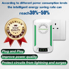 Minimalist & Efficiency ECO-SAVER | 净能：SD101 智能电力优化美学 Power Factor Saver · High-Efficiency Energy Control