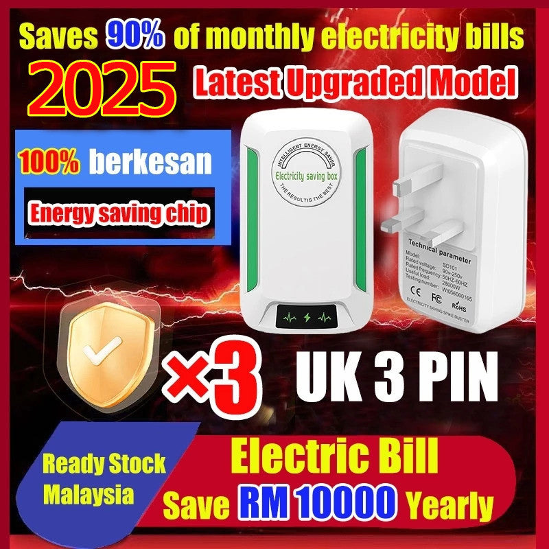 Minimalist & Efficiency ECO-SAVER | 净能：SD101 智能电力优化美学 Power Factor Saver · High-Efficiency Energy Control