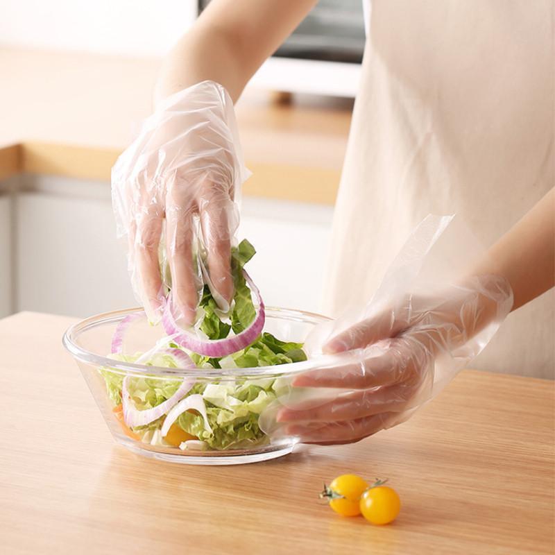 STERILE PACK | 独立包装手套：加厚防尘、抗菌 | 食品级 + 居家通用 Individually Packed Protective Gloves | Food-Grade & Anti-Dust Design