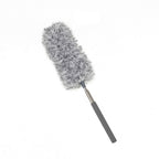 EXTENDABLE CARE | 伸缩式纤维除尘掸：超长手柄、强力吸附灰尘 | 缝隙高处通用 Professional Microfiber Duster | Long Handle & Static Dust Absorption