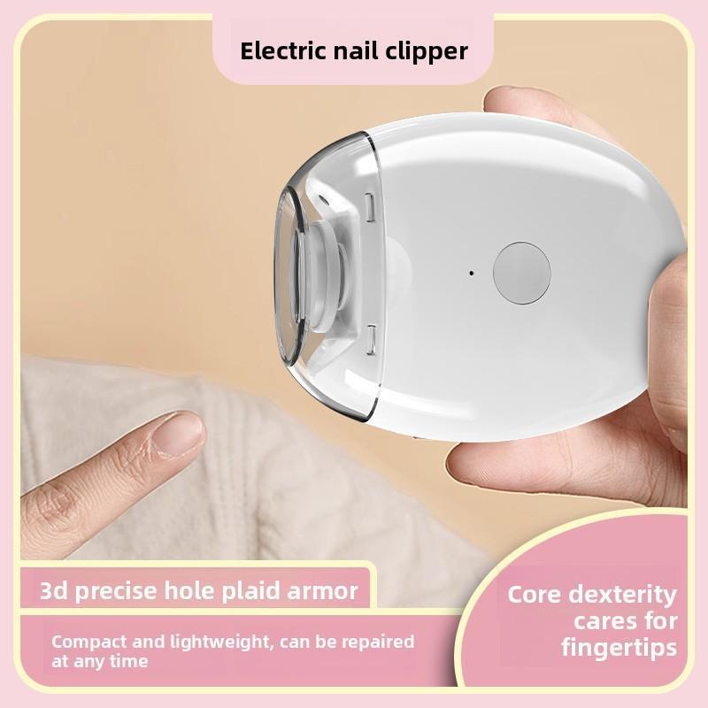 零感修磨 | X-09 智能电动磨甲器：温和静音，全家适用 Whisper-Quiet Electric Nail Trimmer | Gentle for Tiny Nails & Seniors