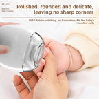 零感修磨 | X-09 智能电动磨甲器：温和静音，全家适用 Whisper-Quiet Electric Nail Trimmer | Gentle for Tiny Nails & Seniors