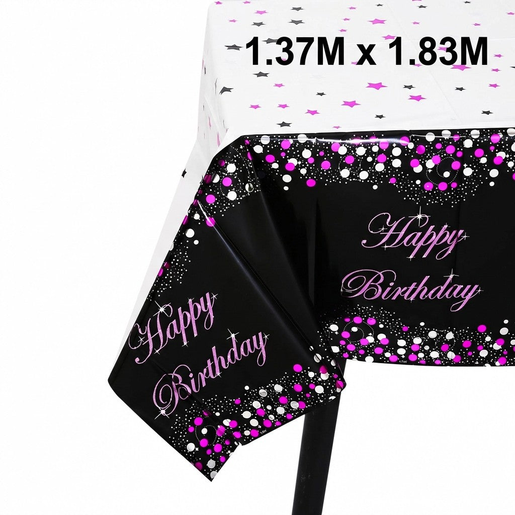 高级感生日布置 | Aesthetic Birthday Garland & Backdrop Set | 氛围感DIY派对装饰