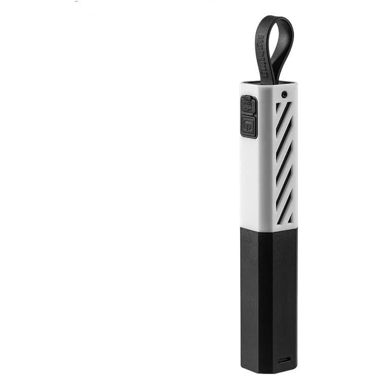 High-Performance & Reliable [NIGHT GUARD] 破暗者 | 强光变焦手电：数显电量、远近兼顾 | 户外安全必备 High-Lumen Zoomable Flashlight | LED Battery Indicator & Type-C Fast Charge