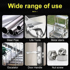 Functional & Protective [METAL GUARD] 金属修复师 | 350ml 不锈钢防锈修补剂：遮瑕翻新，持久如新 Professional Metal Repair Spray | Durable Anti-Corrosion Shield