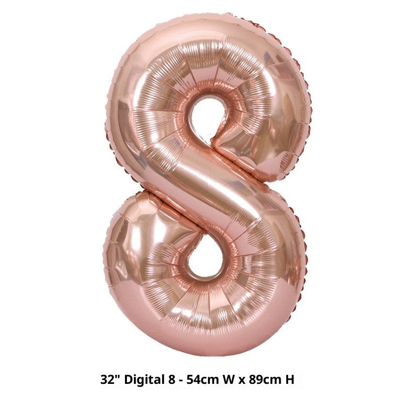 高级感生日布置 | Aesthetic Birthday Garland & Backdrop Set | 氛围感DIY派对装饰