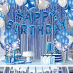 BDAY 2002 | 一站式高级感生日布置套装：多色可选气球拱门与背景装饰 All-in-One Aesthetic Party Set | Customizable Balloon Arch & Backdrop