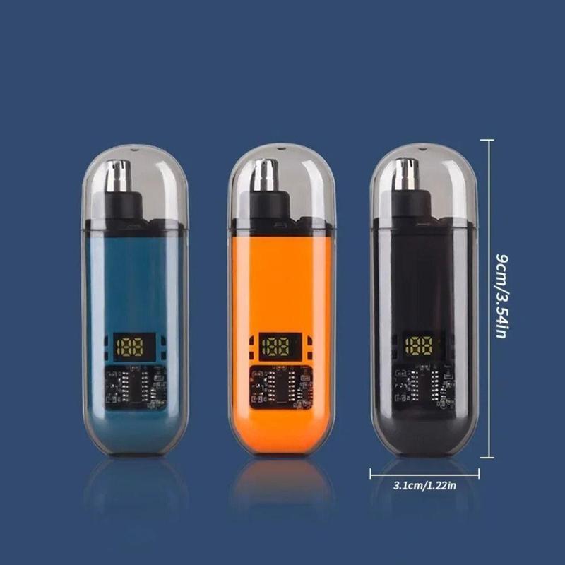SJ005 PRO TRIMMER | 多功双向旋转刀头 | USB 快充 | 安全不伤鼻腔 Multi-Purpose Nose & Ear Trimmer | Safe 360° Rotating Blade System